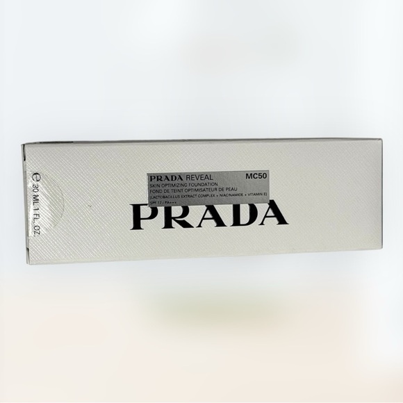 ✨ Prada Reveal Skin Optimizing Foundation | Shade MC50 (Cool Medium) ✨ - Picture 2 of 11